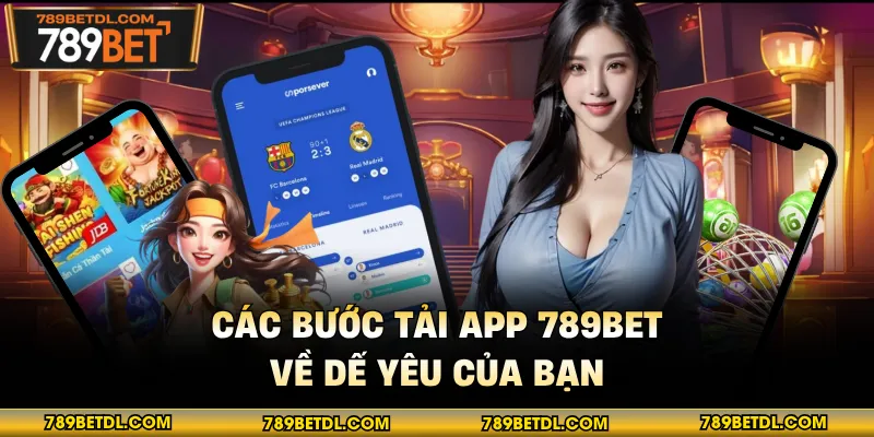 Các bước tải app 789BET về dế yêu của bạn