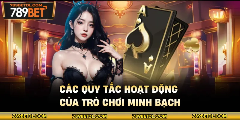 Các quy tắc hoạt động của trò chơi minh bạch