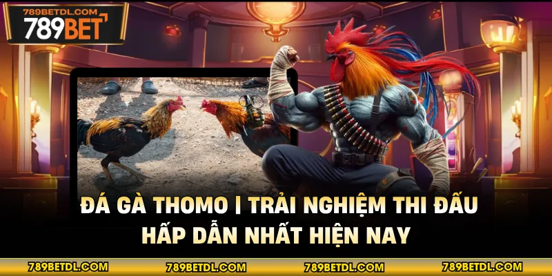 Đá Gà Thomo | Trải Nghiệm Thi Đấu Hấp Dẫn Nhất Hiện Nay