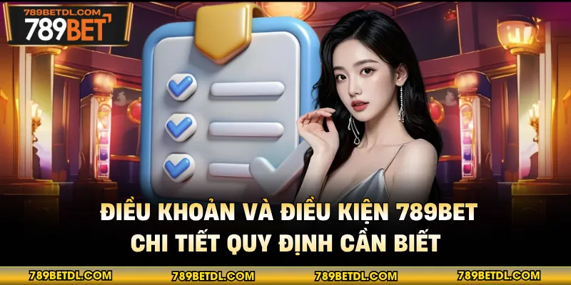 Điều Khoản Và Điều Kiện 789BET - Chi Tiết Quy Định Cần Biết