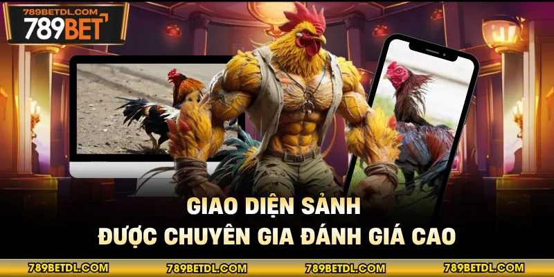 Giao diện sảnh được được chuyên gia đánh giá cao