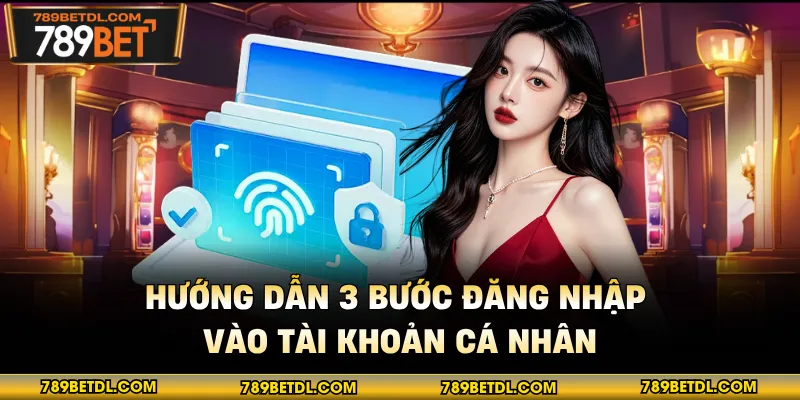 Hướng dẫn 3 bước đăng nhập vào tài khoản cá nhân