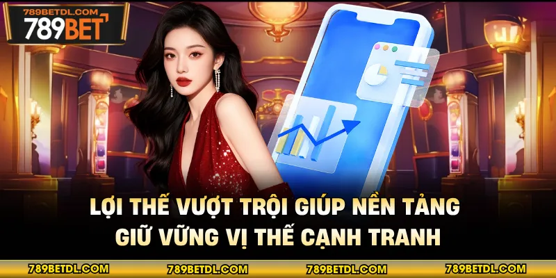 Lợi thế vượt trội giúp nền tảng giữ vững vị thế cạnh tranh