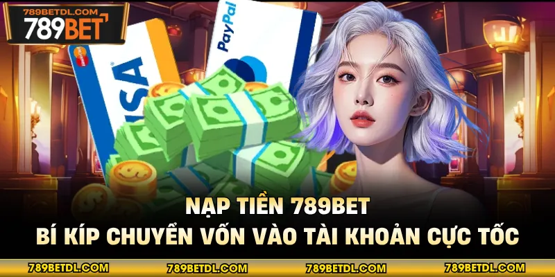 Nạp Tiền 789bet - Bí Kíp Chuyển Vốn Vào Tài Khoản Cực Tốc