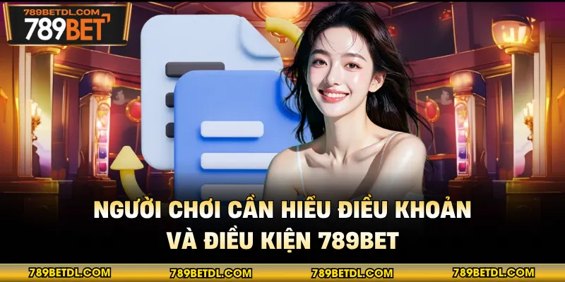 Người chơi cần hiểu điều khoản và điều kiện 789BET
